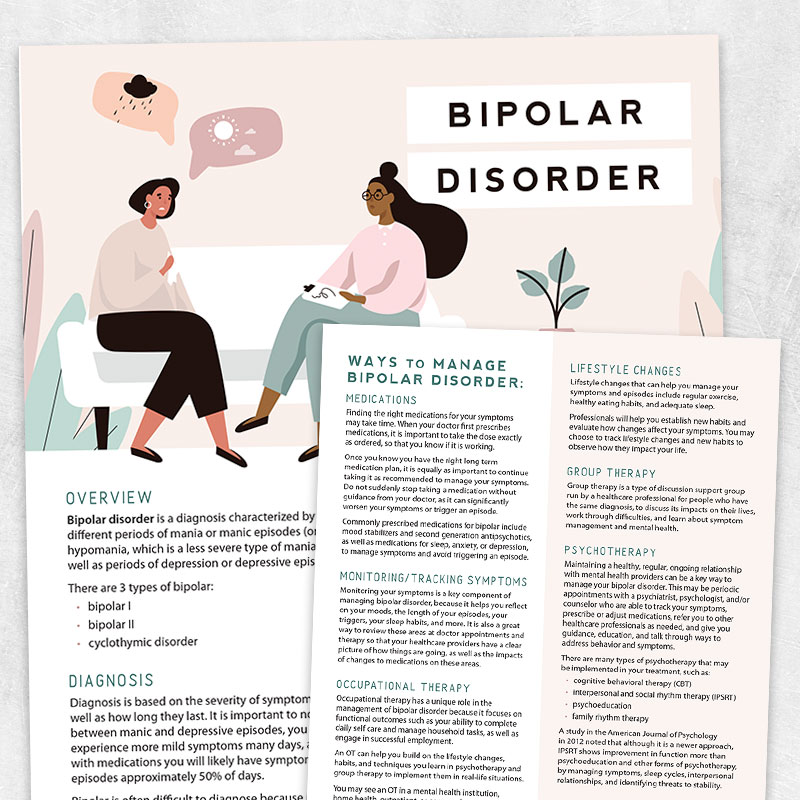 informative speech on bipolar disorder