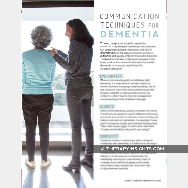 dementia communication case study