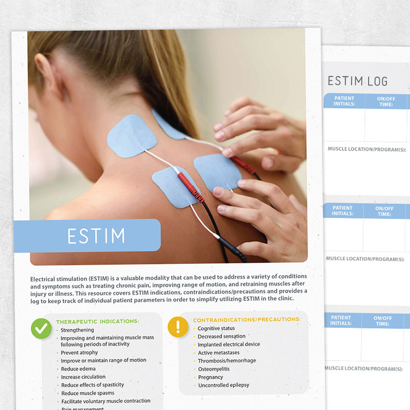 What is e-Stim? - A Common Physical Therapy Question