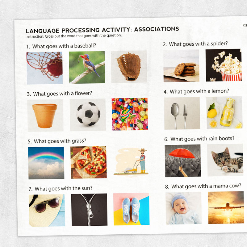 Association Word