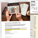 Med SLP and occupational therapy printable resource: Mock financial management task