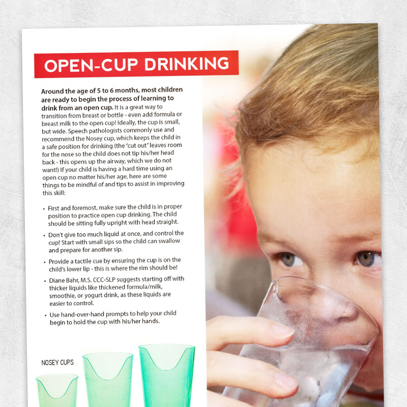 When Should Your Toddler Start Drinking From an Open Cup?