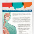 Med SLP printable handout: Breath support and speech production