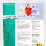 Physical and occupational therapy printable handout: Congestive heart failure
