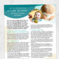 Speech therapy printable: SLP collaboration in g-tube weaning and oral feeding intitation