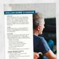 Physical therapy printable handout - Guillain-Barré Syndrome