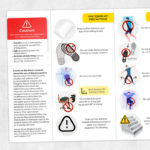 Occupational therapy printable handout: Posterior hip precautions