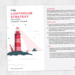 Occupational therapy printable handout: The lighthouse strategy for visual scanning training