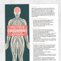 Occupational therapy printable handout: Multiple sclerosis attack