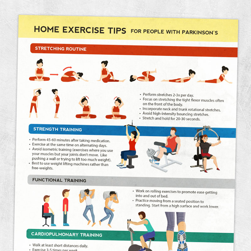 Exercises for Parkinson's Disease: The At-Home Workout Guide