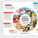 Speech therapy printable handout: Playful ways to practice speech sounds