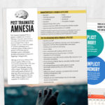 Med SLP printable handout: Post traumatic amnesia