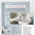 Physical and occupational therapy printable handout: Prevention of falls from bed