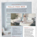 Physical and occupational therapy printable handout: Prevention of falls from bed