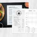 Med SLP - adult speech therapy printable task: Sharing the cost of restaurant bill