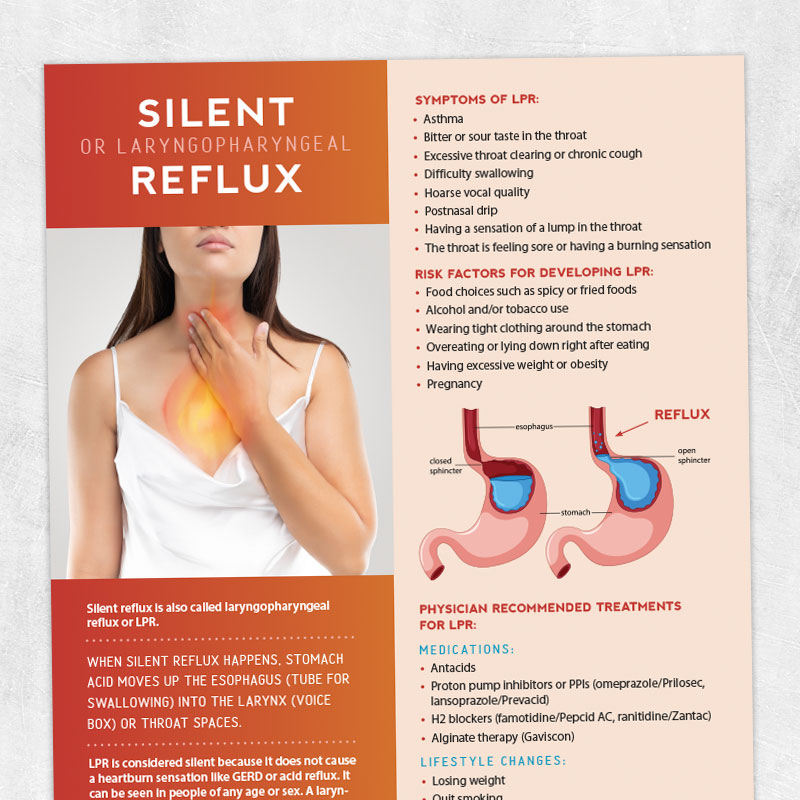 What Is Silent Reflux Causes Symptoms Treatment Atelier yuwa ciao jp