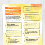 Med SLP - adult speech therapy printable handout: Speech clarity strategies for dysarthria