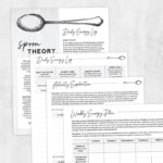 Speech, occupational, and physical therapy printable: Spoon theory