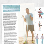 Physical therapy printable handout: Strength training recommendations after stroke