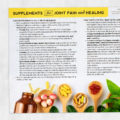 Physical therapy printable handout: Supplements for joint pain and healing