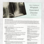 Physical therapy printable handout: Triage and classification of whiplash associated disorder