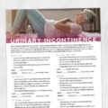 Occupational therapy printable: Urinary incontinence exercise program