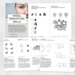 Occupational therapy printable task - Visual perceptual skills