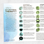 Occupational therapy printable handout: What is occupational therapy?