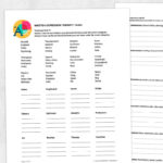 Med SLP - adult speech therapy printable handout - Written expression therapy tasks
