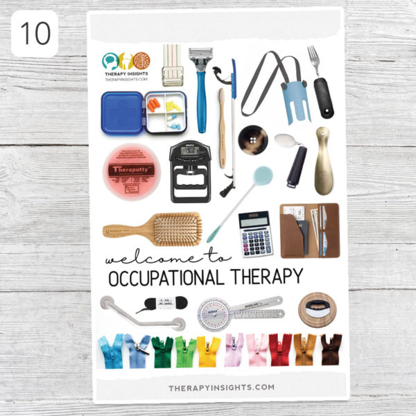 Occupational therapy poster