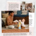 Speech therapy printable handout: Floor play activities to promote language during home-based intervention with infants and toddlers