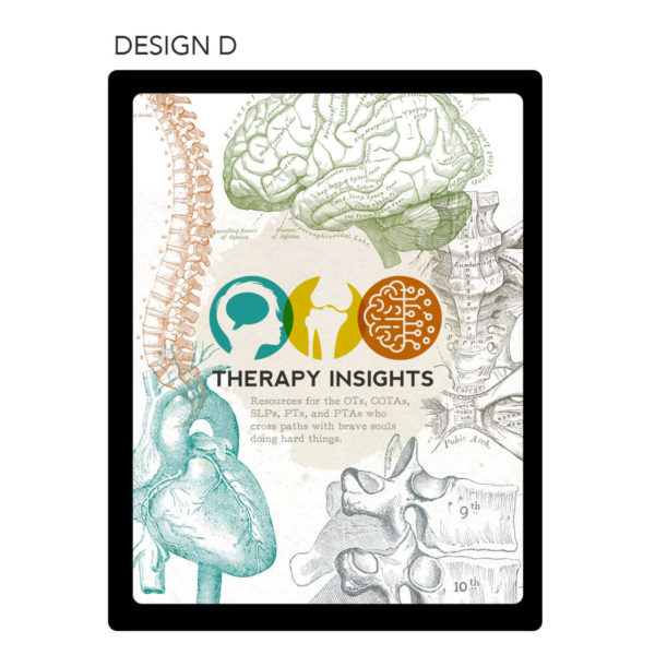 Therapy Insights organizer