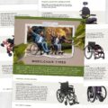 Occupational therapy and physical therapy printable handout: Wheelchair types