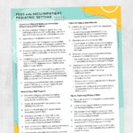 Pediatric speech therapy handout: FEES in the NICU/inpatient pediatric setting