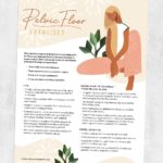 Occupational therapy and physical therapy printable handout: Pelvic floor exercises