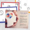 Occupational and speech therapy resource: Visual memory activity