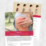 Occupational and physical therapy handout: How to - California Tri-Pull Taping Method