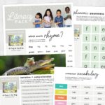Literacy Pack: A Frog in the Bog