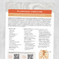 Physical therapy handout: Pulmonary embolism