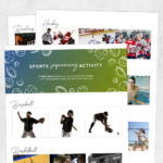Med SLP and occupational therapy resource: Sports sequencing activity