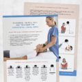 Physical therapy patient handout: Performing the Roll Test and Treatment for Horizontal Canal BPPV
