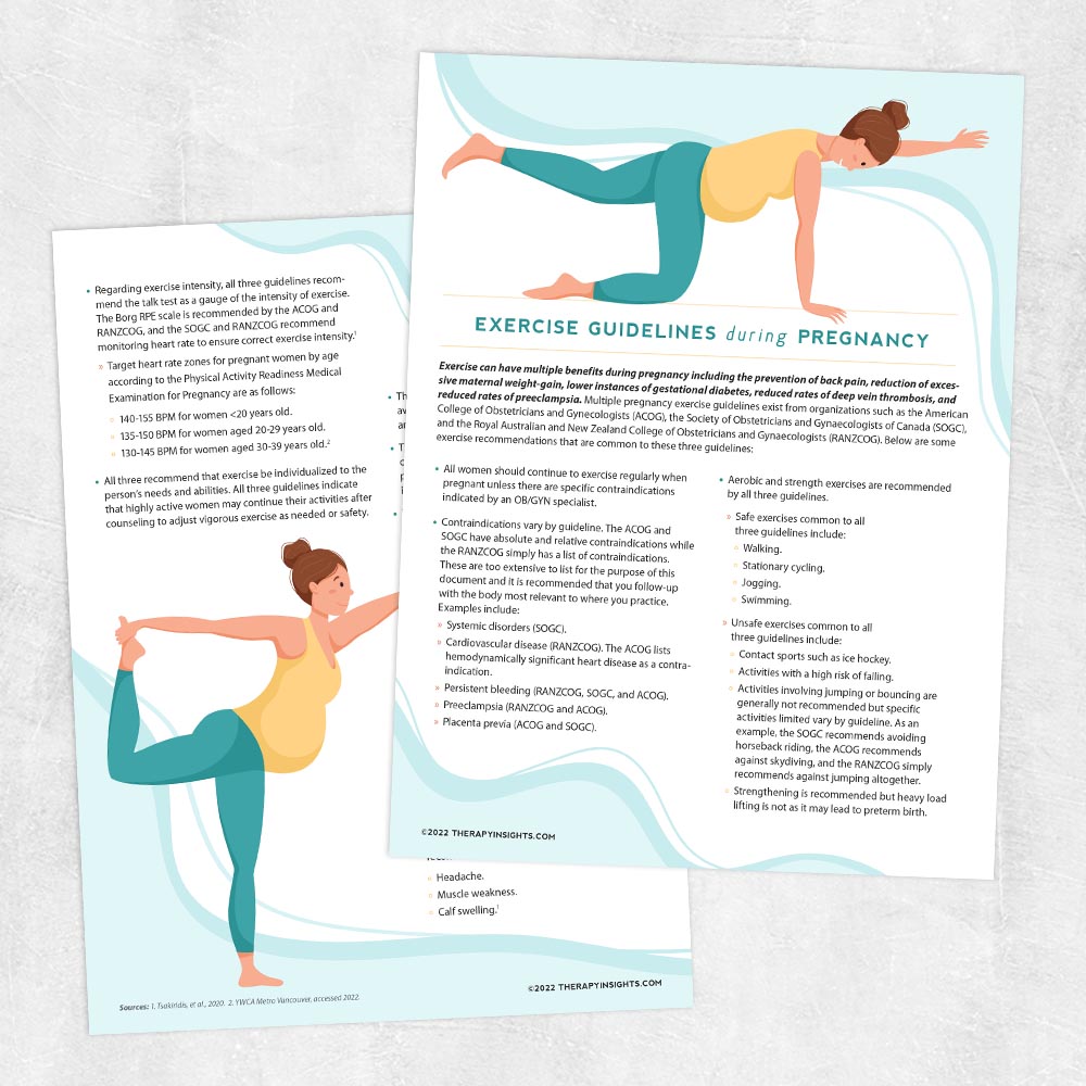 Your Pregnancy Exercise Guide - New Parent - essential guide for