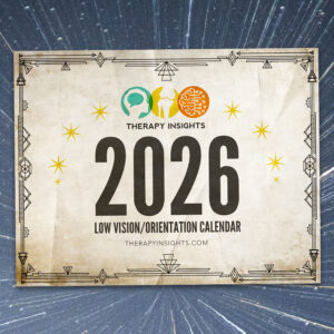 2026 Large Print Calendar — PRE-ORDER